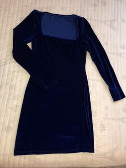 Royal/Navy Blue Dress