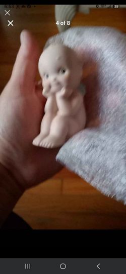 Vintage statue