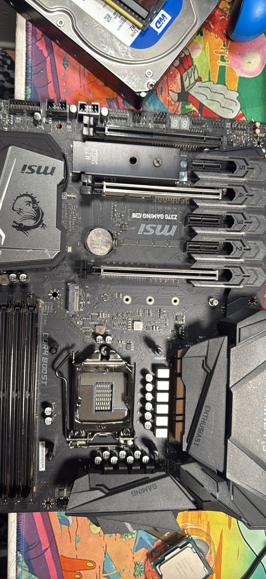 Z370 Msi Motherboard