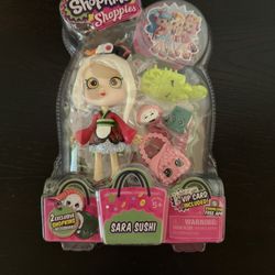 *UNOPENED*  Shopkins Shoppie Sara Sushi