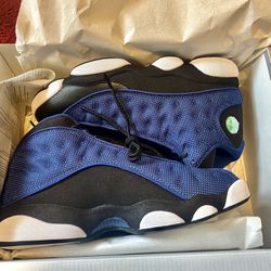 Jordan 13 Brave Blue Size 10