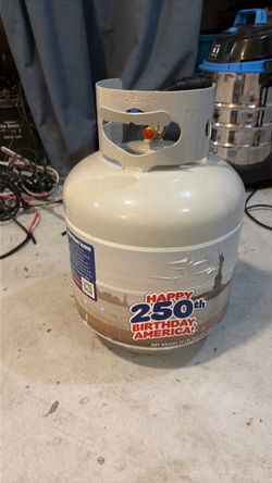 Manchester 15 lb Propane Tank