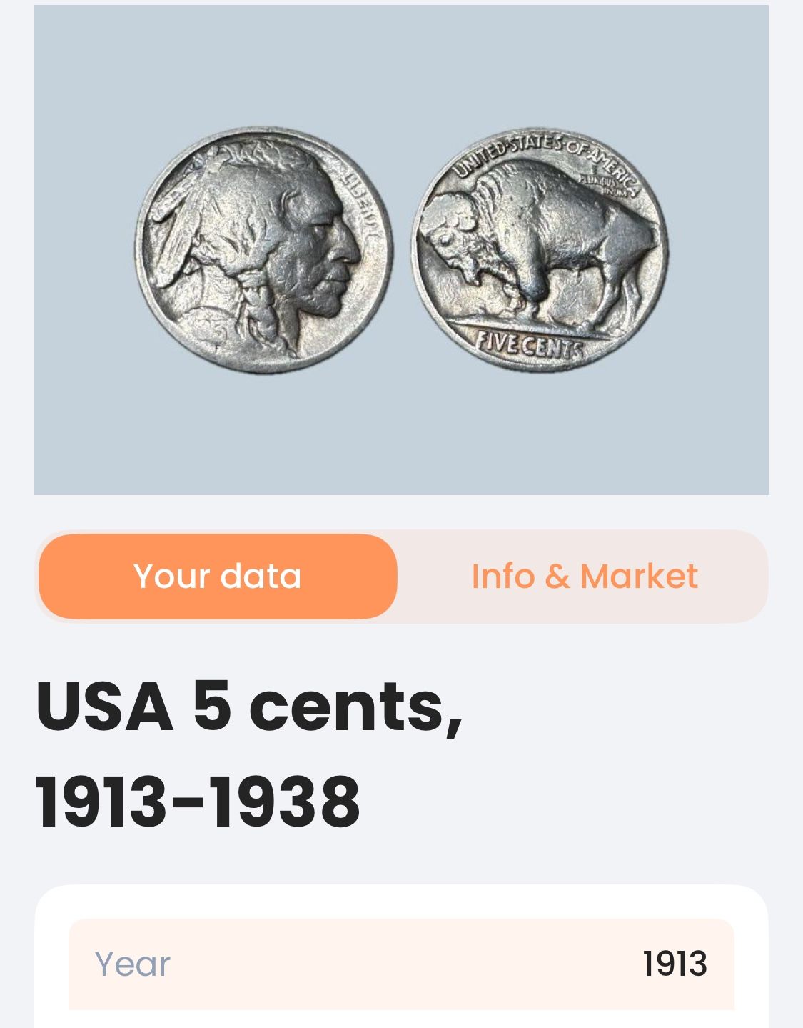 USA 5 Cents