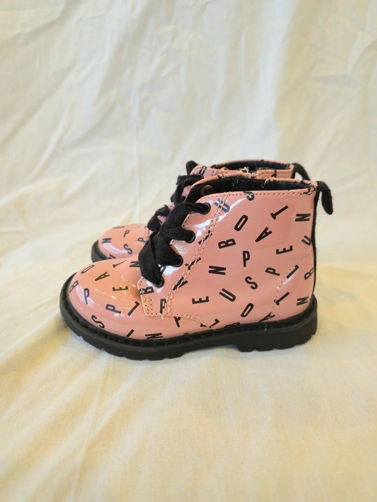 Zara Babay Pink Boots