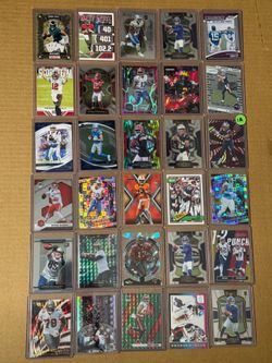 30 football cars, good condition