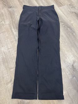 NEW Eddie Bauer Rainier Tech Pants Mens 30x32 Black Water-Repellent Stretch NWT