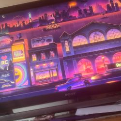 52 Inch Sony Bravia tv