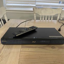 Sony BDP-BX1 Blu-ray DVD PLAYER WITH REMOTE EXCELLENT CONDITION 