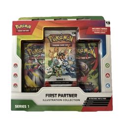 Pokémon TCG First Partner Illustration Collection 30th Anniversary -3