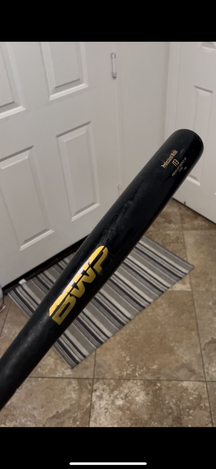 BWP Premium Maple Wood Bat