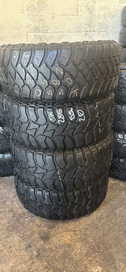 285/55/20 3)tbb 1)atlander tires