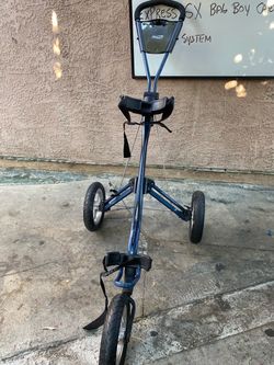 Bag Boy Express GX 3-Wheel Golf Push Cart