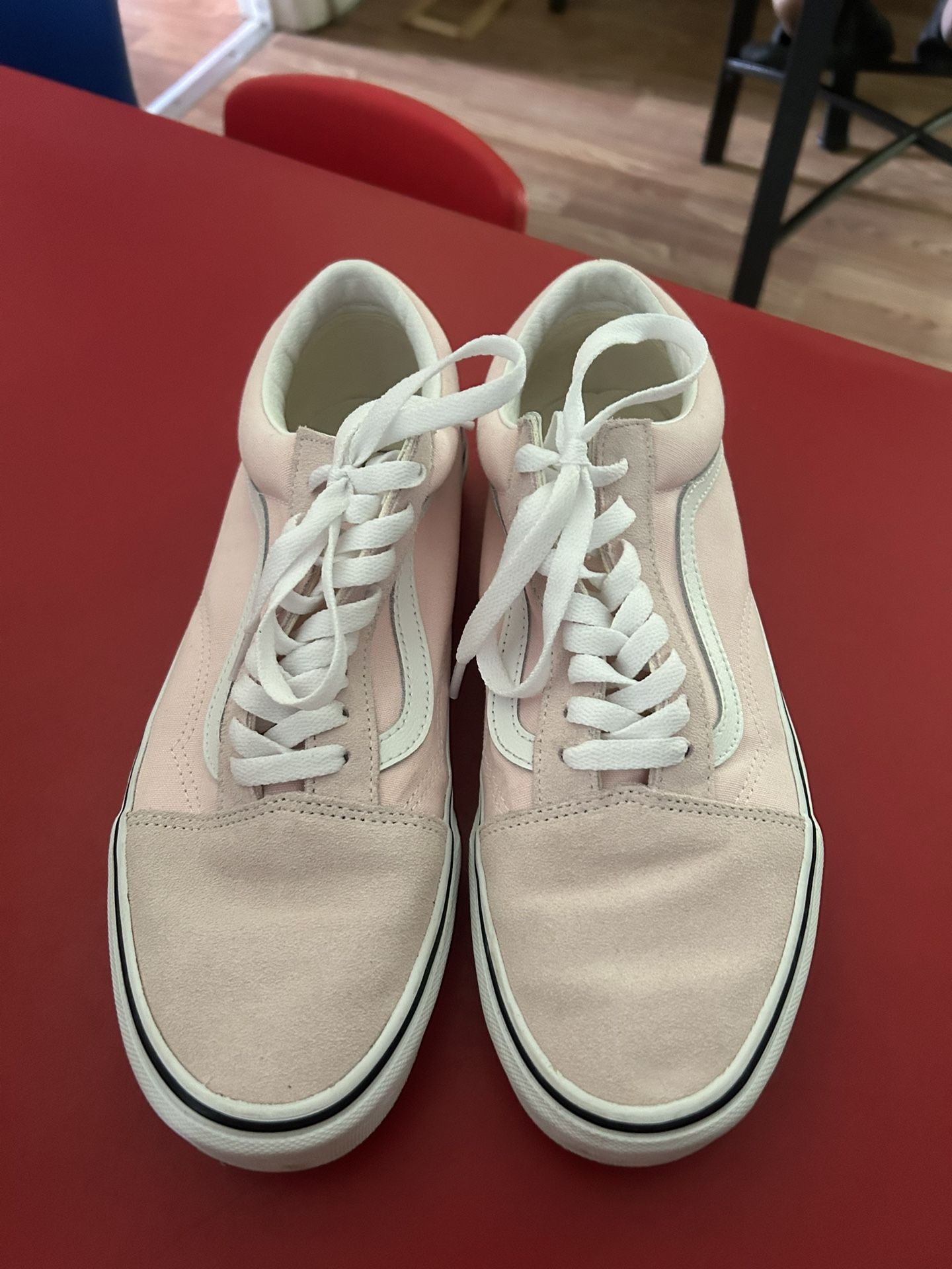 Light Pink Vans