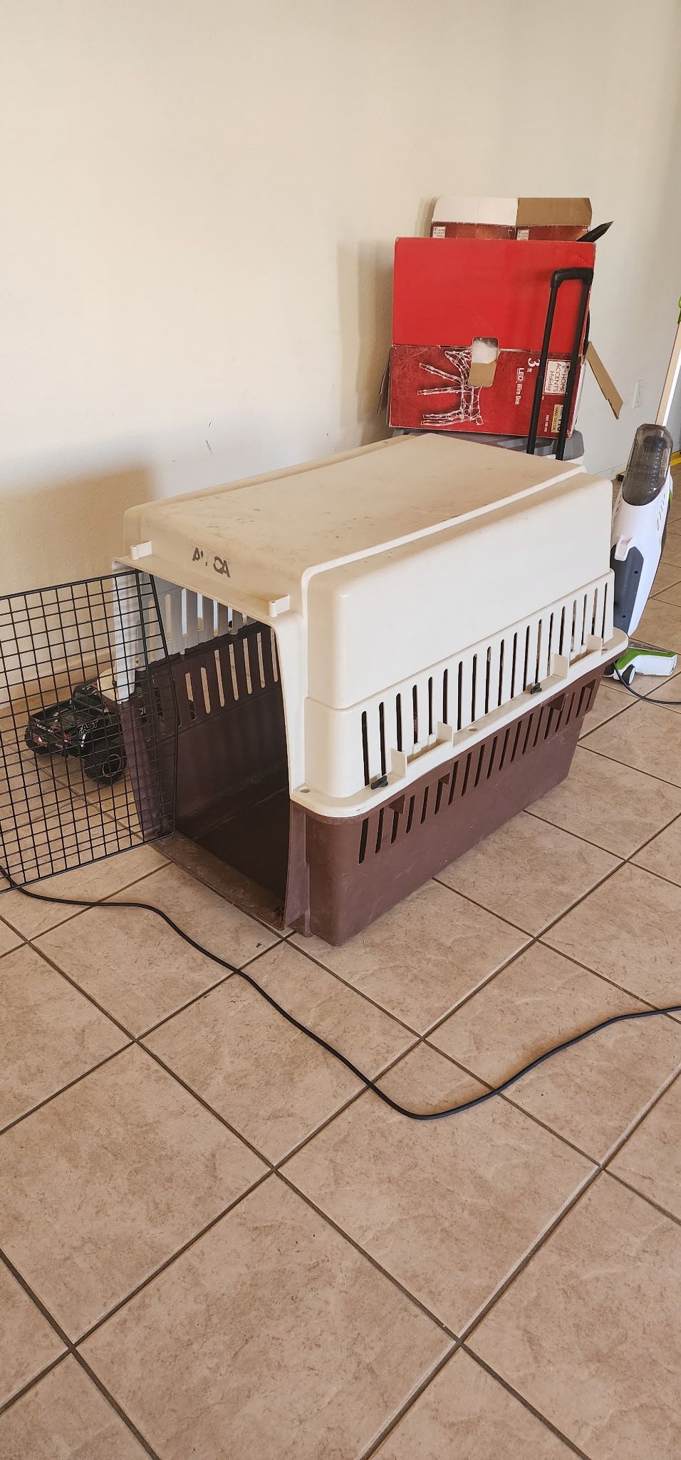 Large Dog kennel