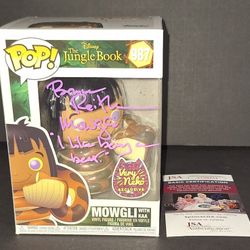 🔥Bruce Reitherman autographed Funko JSA COA🔥