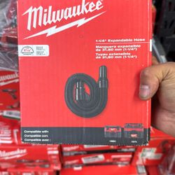 Milwaukee Vacuum Hose 