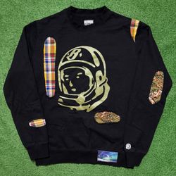 BBC Billionaire Boys Club Astronaut Patchwork Crewneck Small Preowned
