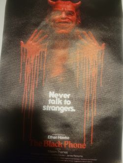 The Black Phone Poster