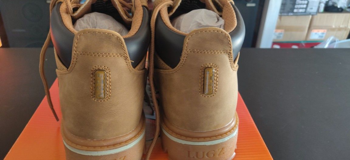 Mens Lugz Fringe Work/Casual Boots