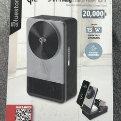 Bluestone 3-in-1 Mag Charge Power Bank