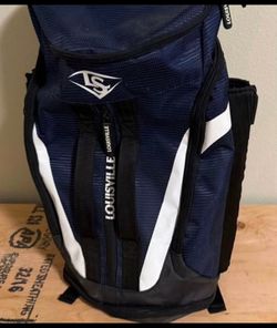 Louisville slugger baseball bag