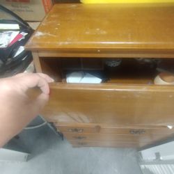 Wooden Secretary Desk