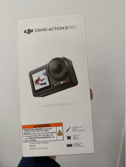 DJI Action 5 Pro Adventure Combo - Open Box Like New