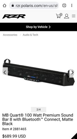Polaris Soundbar 8