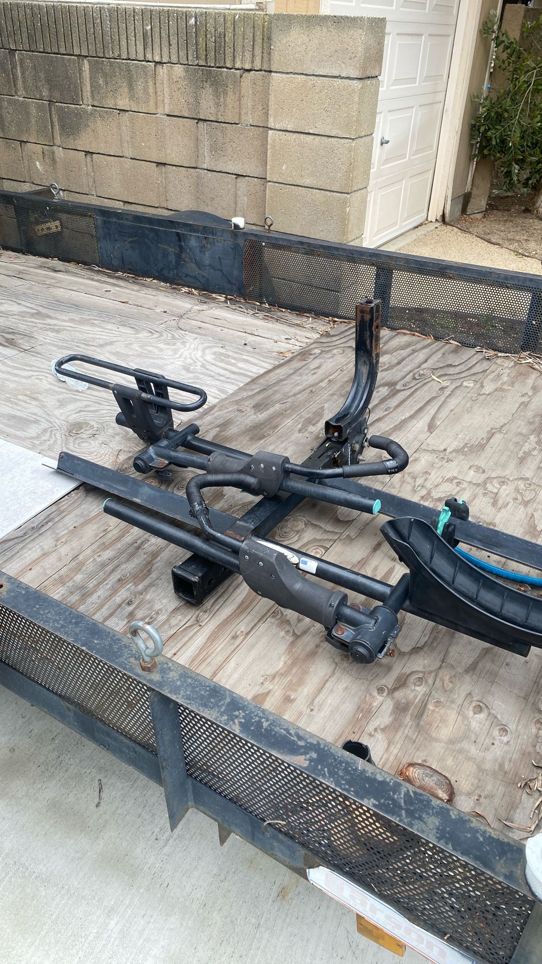 Bike rack
