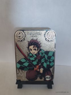 Tonjiro kamado error metal card