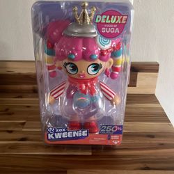 XOX Kweenie Deluxe Figure Kween of Suga.