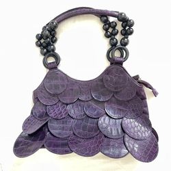 Purse BUENO Purple 
