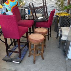 High/Bar Chairs And Stools 