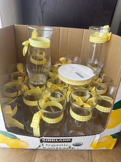 Glass vases