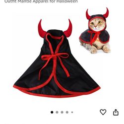 Devil Cape For Pets 
