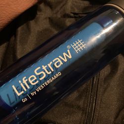 Lifestraw Water Filter And Water bottle Set