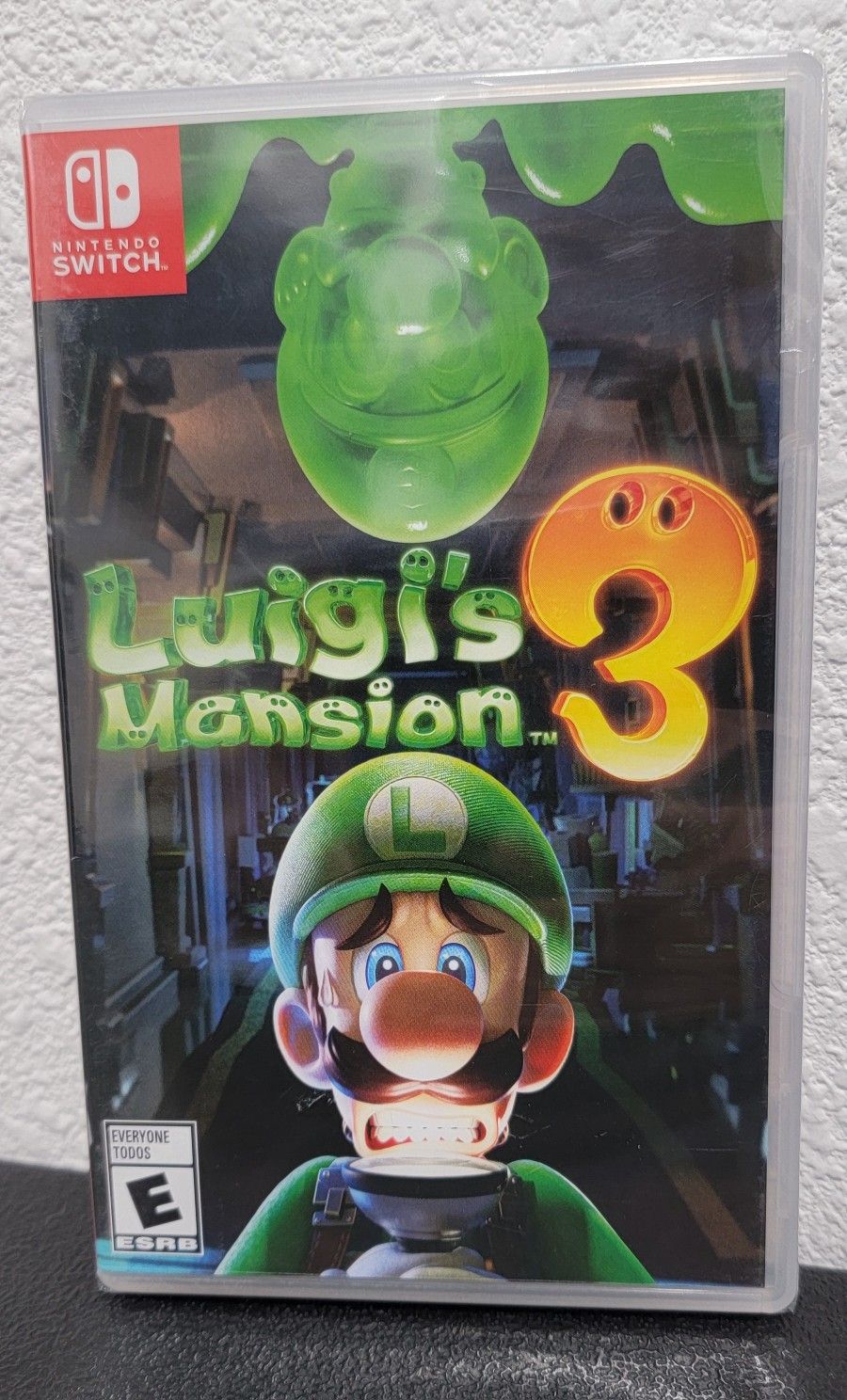 Luigi's Mansion 3 - Nintendo Switch Game - New Not-Opened Still Sealed - See Photos & Description