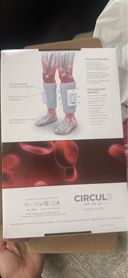 Circul8 Pro Leg Compression Device
