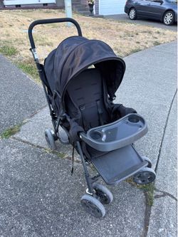 Double stroller