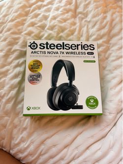 SteelSeries Arctis Nova 7 Wireless Gaming Headset for Xbox Series X: PS5 Compatible, Noise Canceling, Built-In Mic