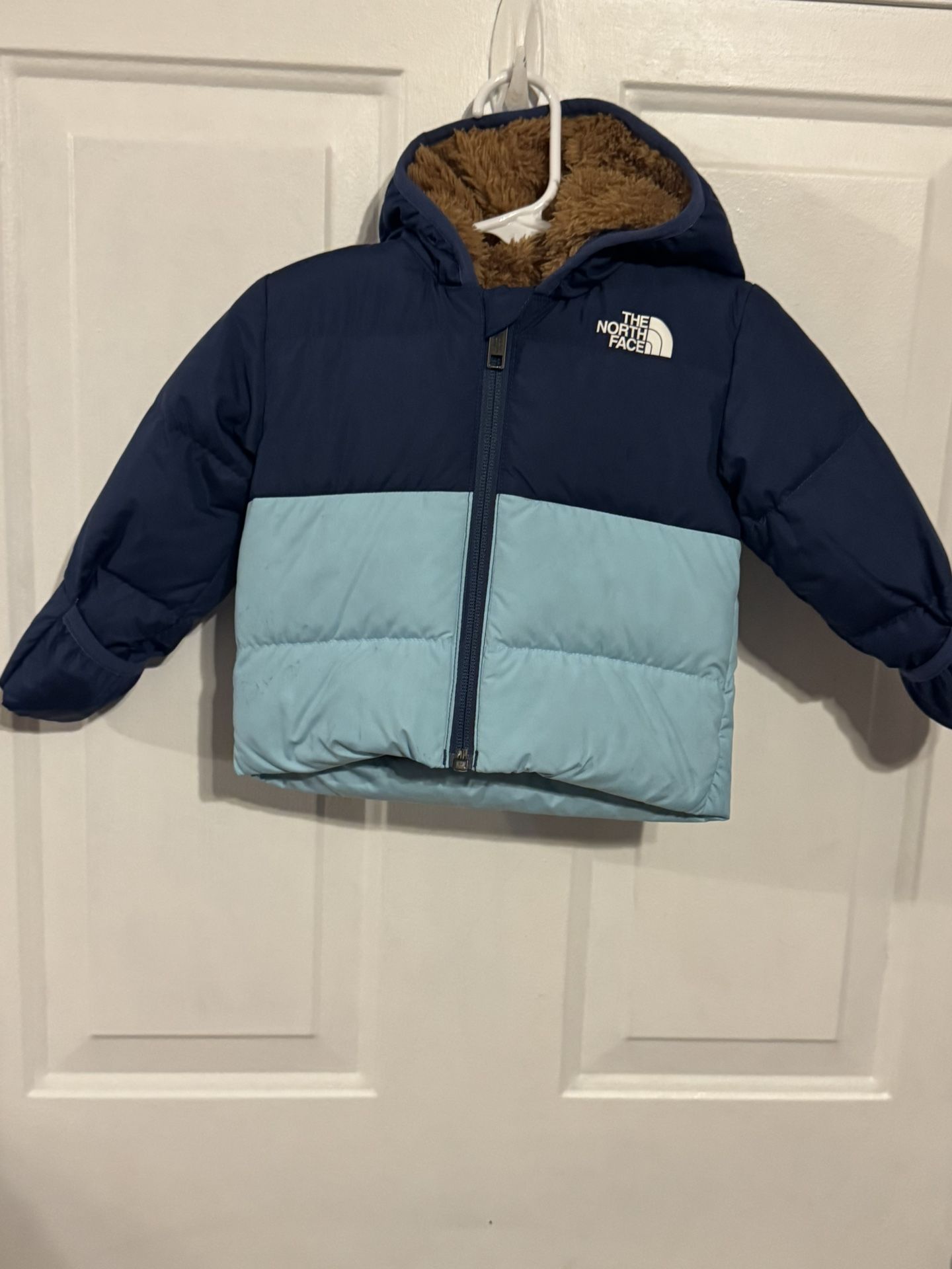 Infant 3-6M North face Puffer; Excellent Condition