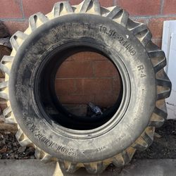 Flipping Tire - Great For Exercise 