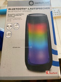Bluetooth speaker