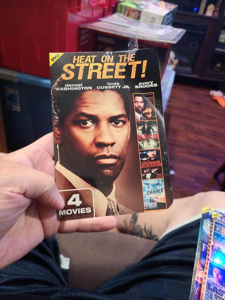 Heat On The Street ! 4 Movie Pack