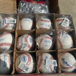 baseballs