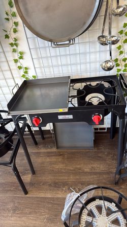 Hight pressure burner / two burner stove / estufa de dos Quemadores