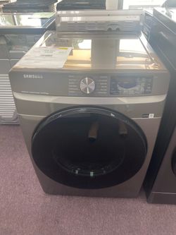 Samsung 1 year warranty 7.5 cu. ft. Vented Smart Stackable Electric Dryer