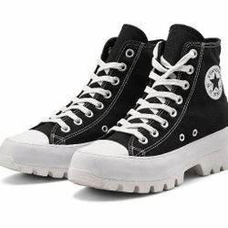 Converse Chuck Taylor Lugged High Tops — Women’s 7