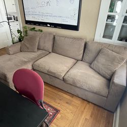 L Couch Sectional Available 4/21