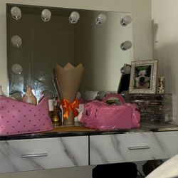 Vanity + Desk